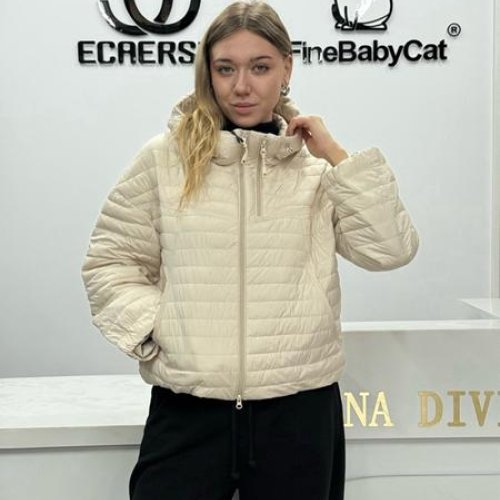 Куртка DGMD (S-2XL) 597 beige (деми) DGMD 597 beige