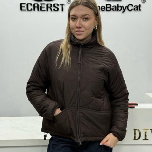 Куртка DGMD (S-2XL) 6601 brown (деми) DGMD 6601 brown