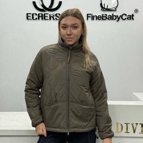 Куртка DGMD (S-2XL) 6601 khaki (деми) DGMD 6601 khaki
