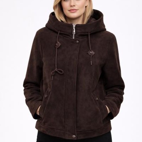 Куртка DGMD (42-52) 2687 chocolate (деми) DGMD 2687 chocolate