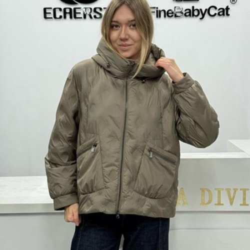 Куртка DGMD (46-54) 6539 khaki (деми) DGMD 6539 khaki