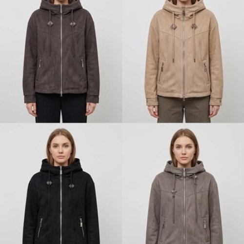 Куртка DGMD (S-2XL) 2686 grey (деми) DGMD 2686 grey
