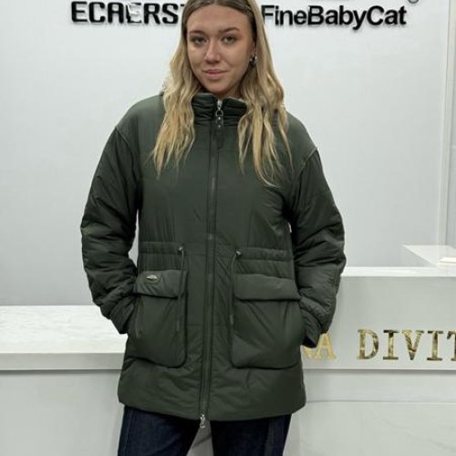 Куртка DGMD (S-2XL) 6615 green (деми) DGMD 6615 green