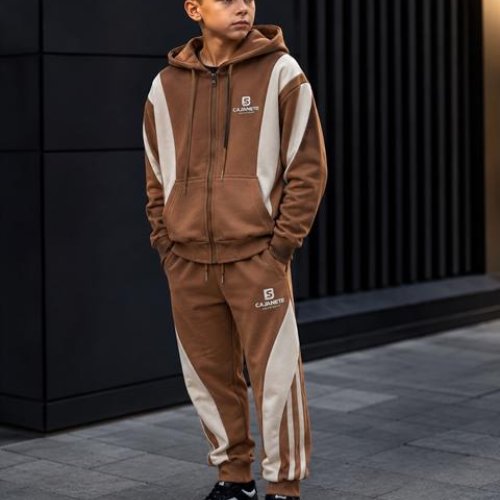 Костюм спорт Major (146-164) 24927 brown (деми) Major 24927 brown