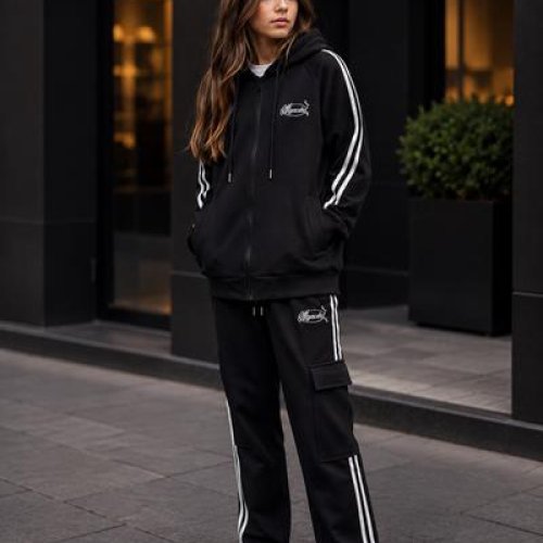 Костюм спорт Major (146-164) 88990 black (деми) Major 88990 black