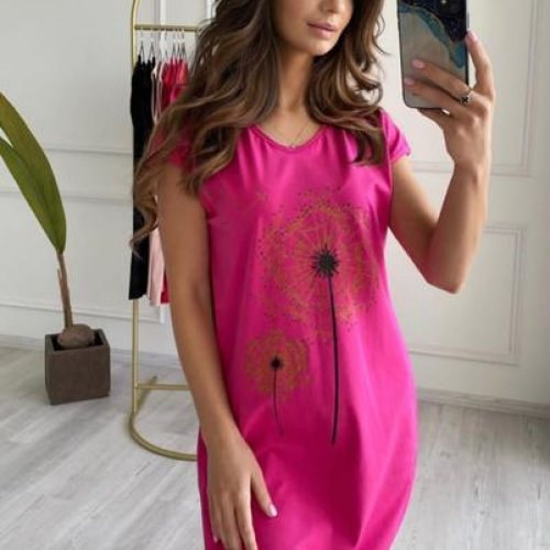 Платье Gull (42-48) 53 fuchsia (лето) Gull 53 fuchsia