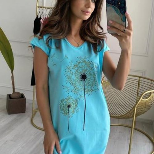 Платье Gull (42-48) 53 l.blue (лето) Gull 53 l.blue