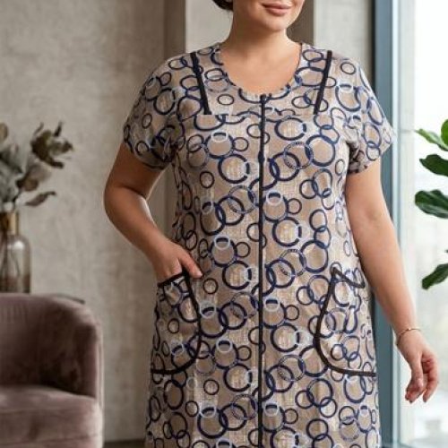 Халат Gull (50-60) 06 beige (лето) Gull 06 beige