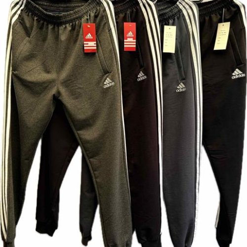 Штаны спорт Shoptime (46-56) S1253 grey (деми) Shoptime S1253 grey