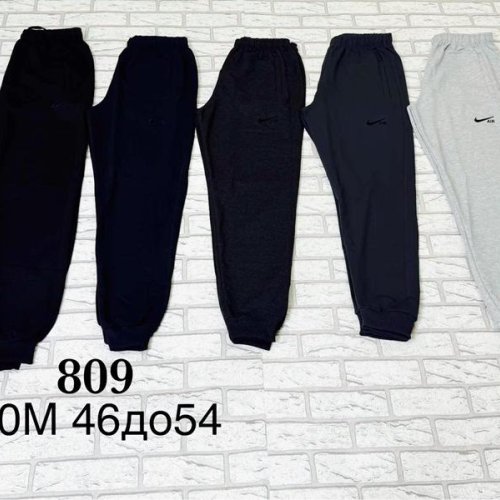 Штаны спорт Shon (46-54) S3685 d.grey (деми) Shon S3685 d.grey