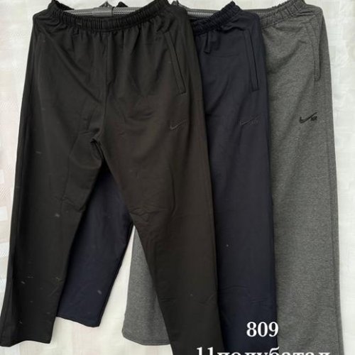 Штаны спорт Shon (50-58) S3668 navy (деми) Shon S3668 navy