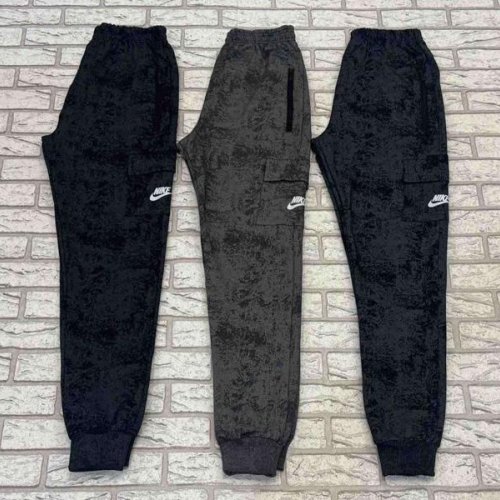 Штаны спорт Shon (56-64) S3732 navy (деми) Shon S3732 navy