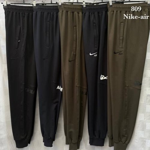 Штаны спорт Shon (46-56) S3716 khaki (деми) Shon S3716 khaki