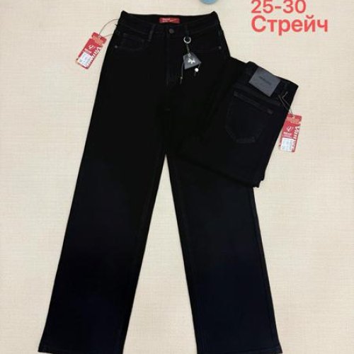 Джинсы Vanver (25-30) F1001 black (деми) Vanver F1001 black