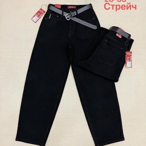 Джинсы Vanver (28-33) B1005 black (деми) Vanver B1005 black