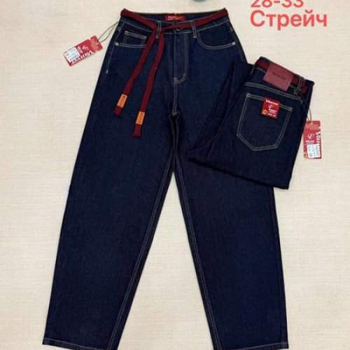 Джинсы Vanver (28-33) B2116 navy (деми) Vanver B2116 navy