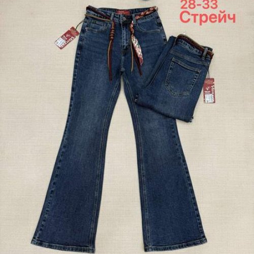 Джинсы Vanver (28-33) B2132 navy (деми) Vanver B2132 navy