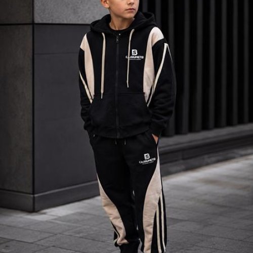 Костюм спорт Major kids (146-164) 24927 black (деми) Major kids 24927 black