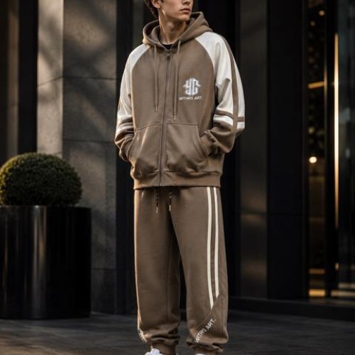 Костюм спорт Major kids (152-170) 24940 brown (деми) Major kids 24940 brown