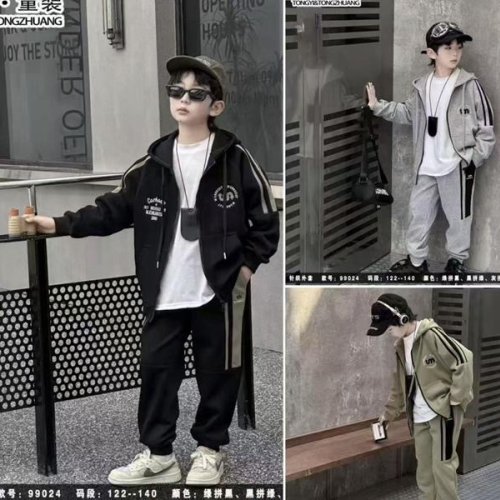 Костюм спорт Major kids (122-140) 99024 olive (деми) Major kids 99024 olive