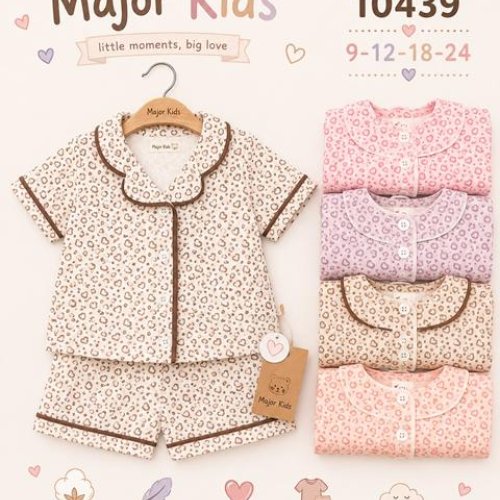 Костюм Major kids (0.9-2) 10439 beige (лето) Major kids 10439 beige