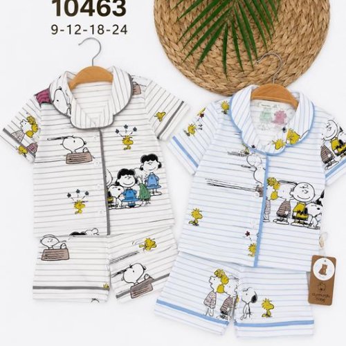 Костюм Major kids (0.9-2) 10463 white-l.blue (лето) Major kids 10463 white-l.blue