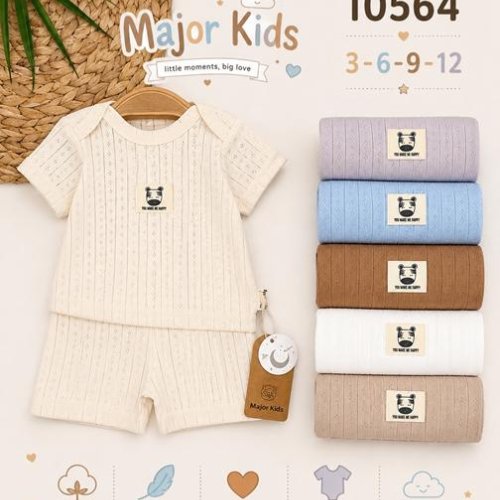 Костюм Major kids (0.3-1) 10564 grey (лето) Major kids 10564 grey