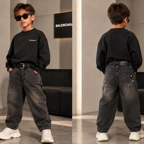 Джинсы Major kids (24-28) B2559 grey (деми) Major kids B2559 grey