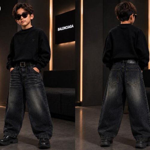 Джинсы Major kids (24-28) B2559 navy (деми) Major kids B2559 navy