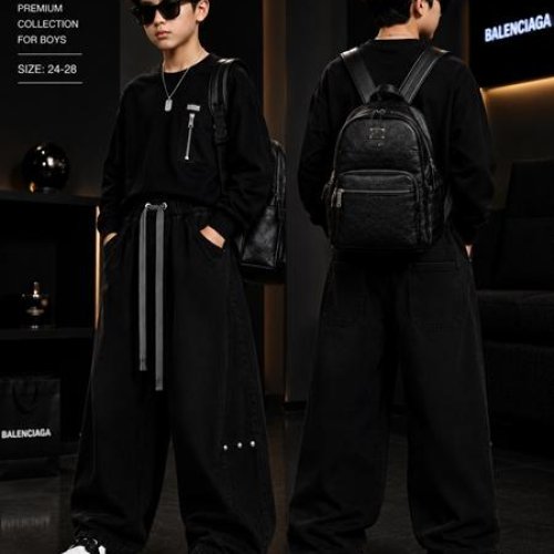 Джинсы Major kids (24-28) B2538 black (деми) Major kids B2538 black