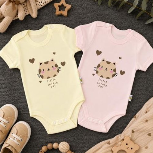 Боди Major kids (0.3-1) 2121873 pink (лето) Major kids 2121873 pink