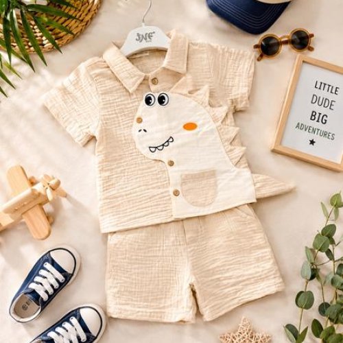 Костюм Major kids (0.6-1.6) 10245 beige (лето) Major kids 10245 beige