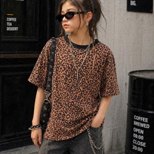 Футболка Major kids (130-170) D981 brown (лето) Major kids D981 brown