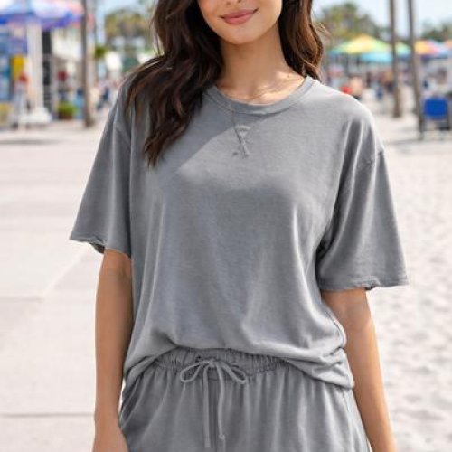 Костюм Major kids (S-L) 7397 grey (лето) Major kids 7397 grey