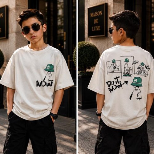 Футболка Major kids (134-152) 3713 milk (лето) Major kids 3713 milk