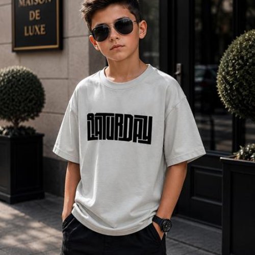 Футболка Major kids (134-152) 3705 grey (лето) Major kids 3705 grey