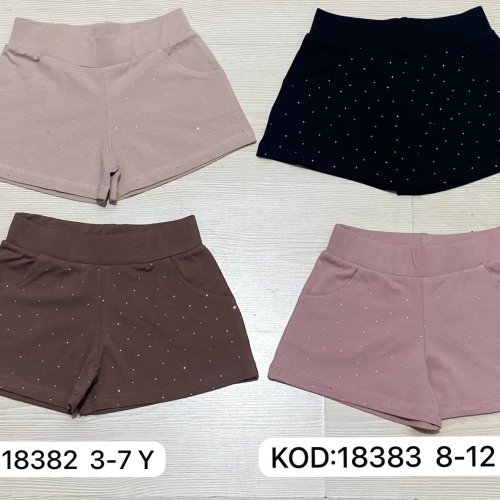 Шорты Meloria (3-7) 18382 l.beige (лето) Meloria 18382 l.beige
