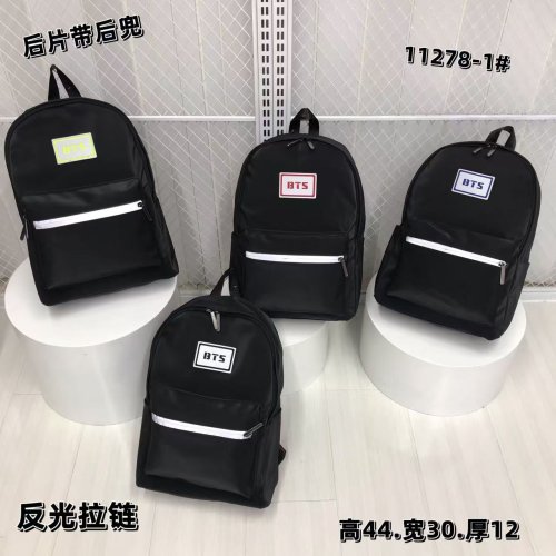 Рюкзак Candy bags (44-30-12) 11278-1 black-navy (деми) Candy bags 11278-1 black-navy