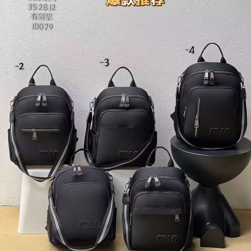 Рюкзак Candy bags (35-28-12) 10079-5 black (деми) Candy bags 10079-5 black