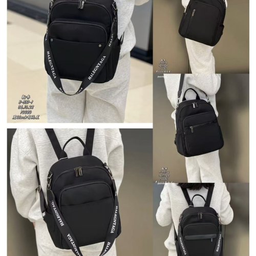 Рюкзак Candy bags (36-28-13) 5-551-1 black (деми) Candy bags 5-551-1 black