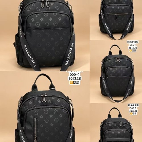 Рюкзак Candy bags (36-23-13) 555-5 black (деми) Candy bags 555-5 black