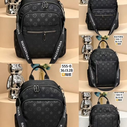 Рюкзак Candy bags (36-23-13) 555-9 black (деми) Candy bags 555-9 black