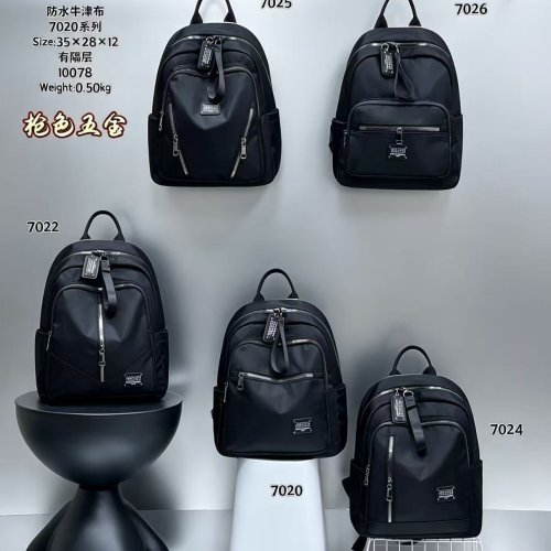 Рюкзак Candy bags (35-28-12) 7020 black (деми) Candy bags 7020 black