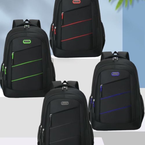 Рюкзак Candy bags (47-32-14) 9097 black-green (деми) Candy bags 9097 black-green