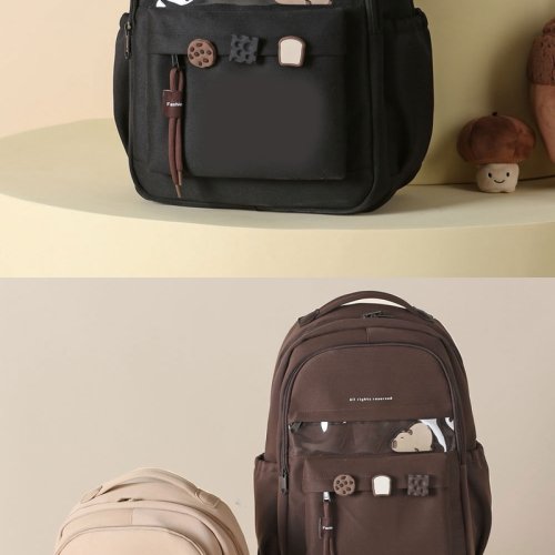 Рюкзак Candy bags (43-30-20) S395 black (деми) Candy bags S395 black