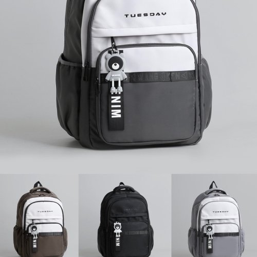 Рюкзак Candy bags (45-30-20) S410 black-black (деми) Candy bags S410 black-black