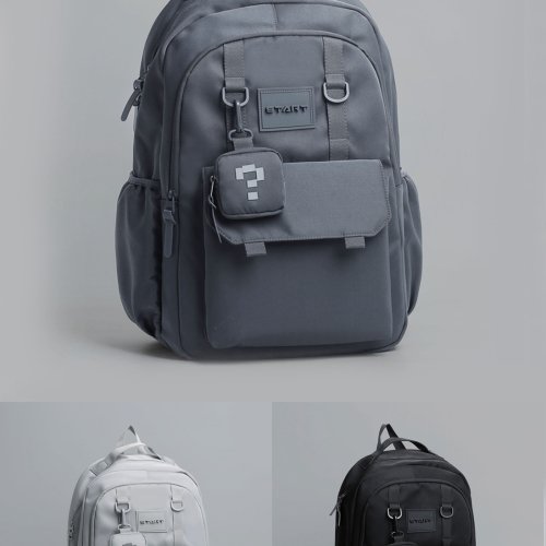 Рюкзак Candy bags (45-30-20) S414 black (деми) Candy bags S414 black
