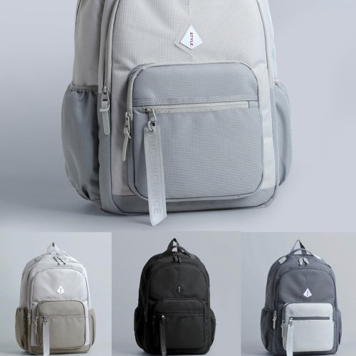 Рюкзак Candy bags (47-30-20) S416 l.grey-grey (деми) Candy bags S416 l.grey-grey