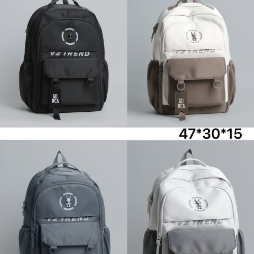 Рюкзак Candy bags (47-30-15) S429 l.grey (деми) Candy bags S429 l.grey