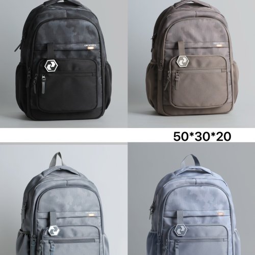 Рюкзак Candy bags (50-30-20) S451 black (деми) Candy bags S451 black